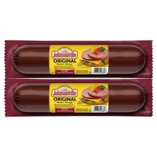 "Summer Sausages 20oz - High Protein Snack for Charcuterie and Cheese Boards"