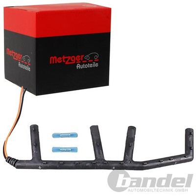 METZGER GLÜHKERZENSTECKER KABELREPARATURSATZ passend für AUDI A3 SEAT ALHAMBRA A