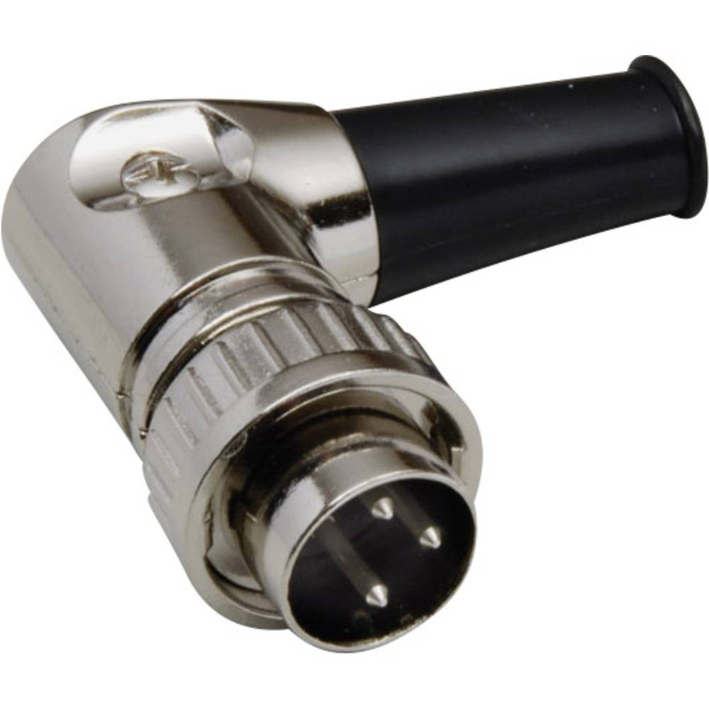 BKL Electronic 0202022 по стандарту DIN-Rundsteckverbinder Stecker gewinkelt Polzahl 3 3990₽