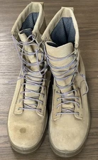 ALTAMA Combat Boots  SPM1C1-12-D-1053 Tan Military  Waterproof Men 11.5R GREAT