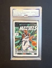 Shai Gilgeous-Alexander Signed 2024-25 Panini Donruss Net Marvels PSA DNA Auto