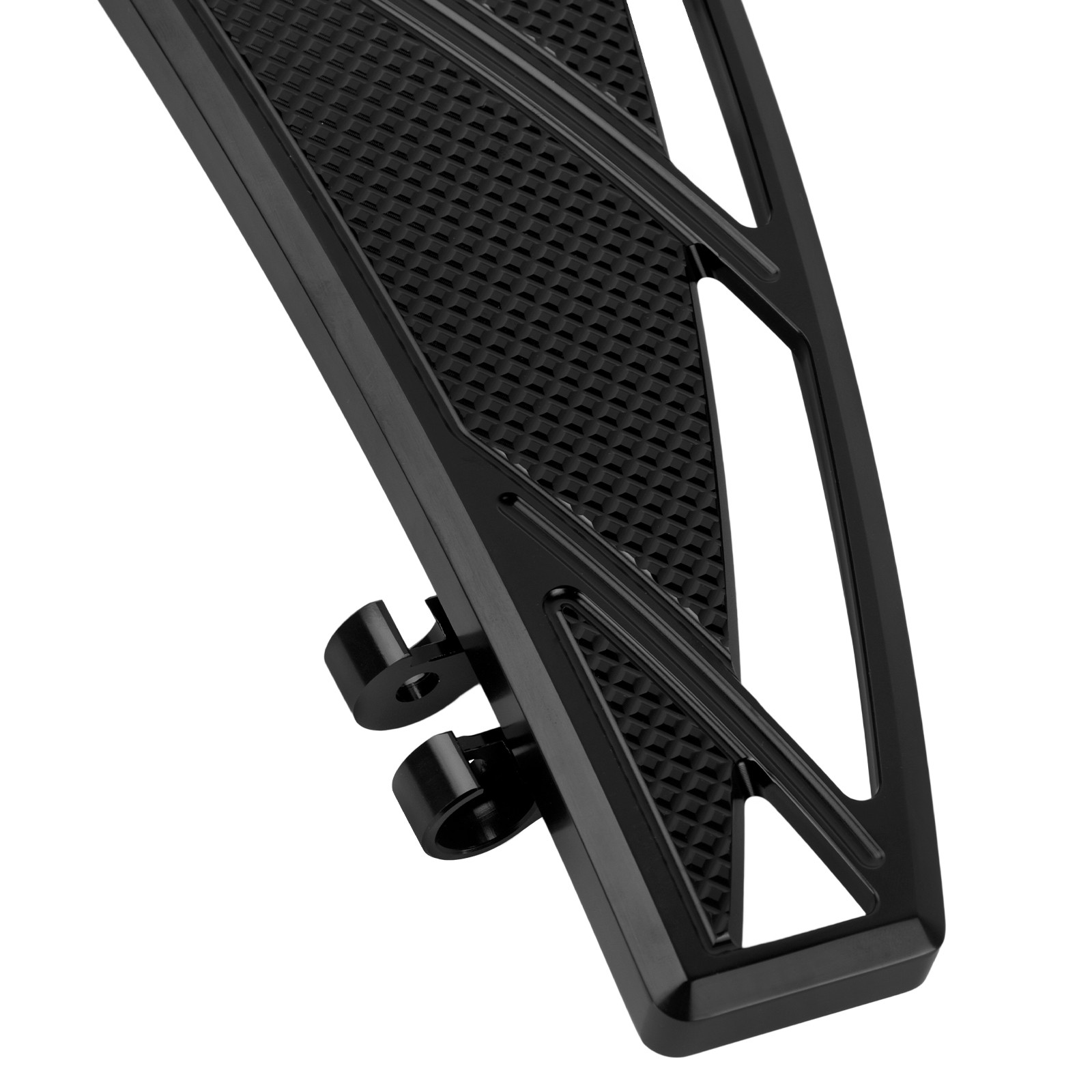 Driver & Passenger Floorboards Male Mount Foot Pegs For Harley Touring 1986-up