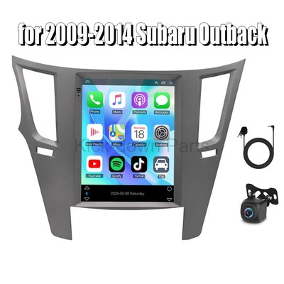 For 2009-2014 Subaru Outback RearView Camera Android Auto