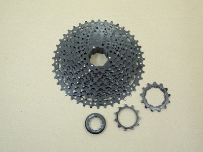 KMC React HG 10 fach Kassette Abstufung 11-42 Zähne MTB E-Bike