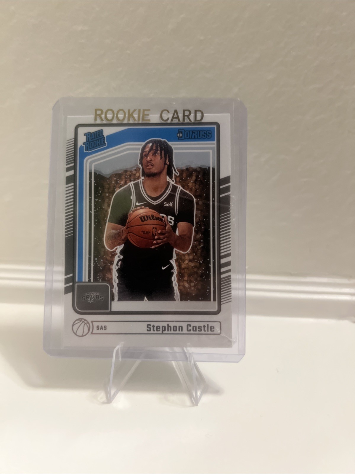 2024-25 Panini Donruss - Rated Rookie Stephon Castle #244 Winter (RC)
