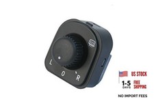 URO Parts 1K0959565KREH Exterior Mirror Switch, Black