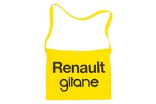 Renault Gitane Retro Team Cotton Musette Bag Vintage  Eroica