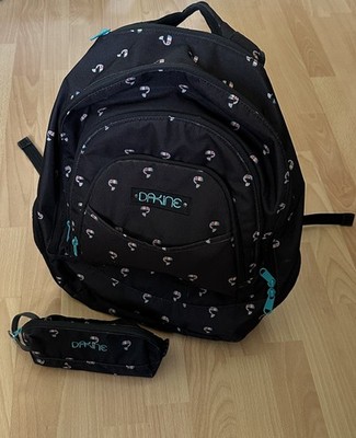 Dakine Rucksack Prom 25 Liter Toucan , Notebookfach, Kühlfach Set, Federtasche