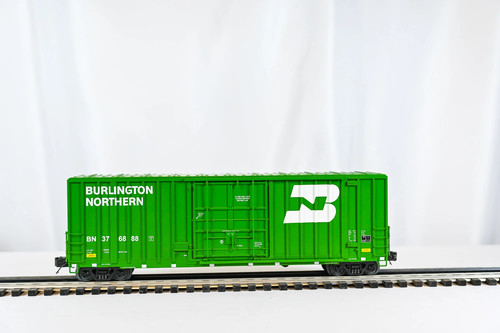 MTH Burlington Northern High Cube Boxcar 376888 | Spur O | Zustand: New