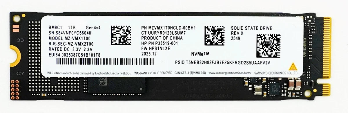 M.2 Interface 1 TB Solid State Drives for sale | eBay