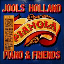Jools Holland- Pianola Piano & Friends 2-LP NEW* Vinyl David Gilmour/Ruby Turner