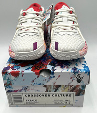 Crossover Culture Fatale White Psychonaut Basketball Shoes Athletic M10 / W11.5
