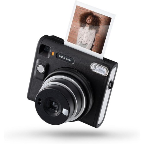 Fujifilm instax SQUARE SQ 40 Nera - Fotocamera Istantanea Modalità Selfie Format - Bild 1 von 4