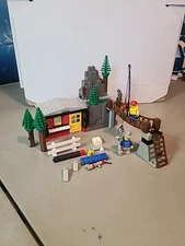 Lego Town 6552 Rocky River Retreat Parts Incomplete