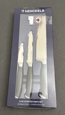 Henckels German Steel 3-PC Starter Knife Set