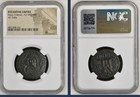 Byzantine Coin 582-602AD Follis Maurice Tiberius NGC Ancient Genuine Nice Detail