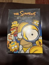 The Simpsons: Complete Sixth Season DVD Collector's EditionRARE Slipcover