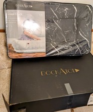 DockATot Grand Dock Black Marble Toddler Lounger 9  36 Months