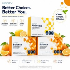 Unicity Orange & Lemon Combo Pack | Metabolism Energy Digestive 60+30 …