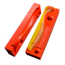 Paddletail Swimbait Fishing Lure Bait Mold DI...