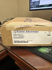 Extron VSW-2VGA-A Stereo Power Amplifier 60-758-01