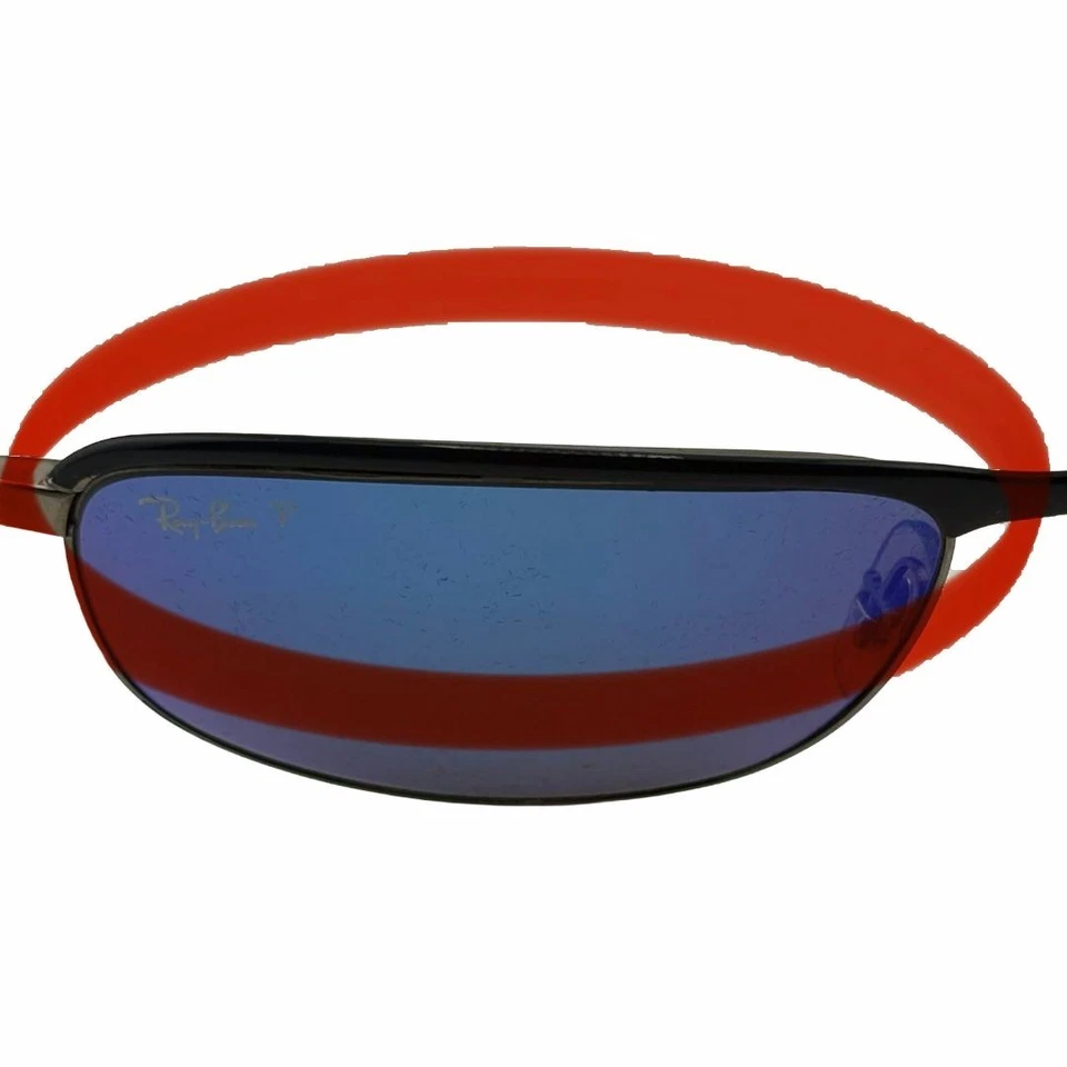 Gafas de sol Ray-Ban RB3671CH cromadas azules sobre bronce 60 mm 16 mm 140 mm - 9204/4 L Foto 3 de 4