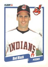 1990 Fleer #486 Bud Black
