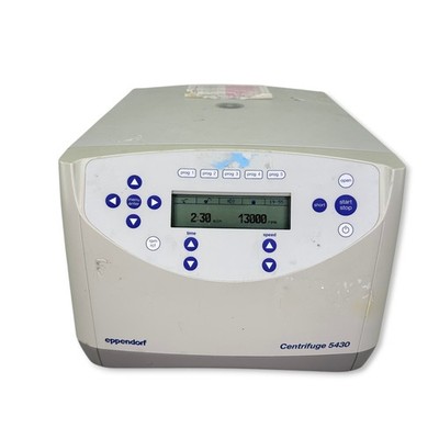 Eppendorf 5430 Microcentrifuge | 17500 RPM | Lab Centrifuge 120V  Tested Working