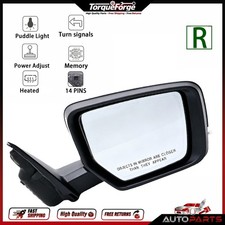 For 2014-2020 Chevy Impala US RH Power Heated Side Door Mirror w/ Signal Memory