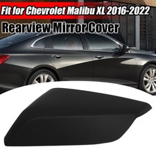 For 2016 -2019 2020 Chevrolet Malibu Driver Side Mirror Cap Cover Black Textured