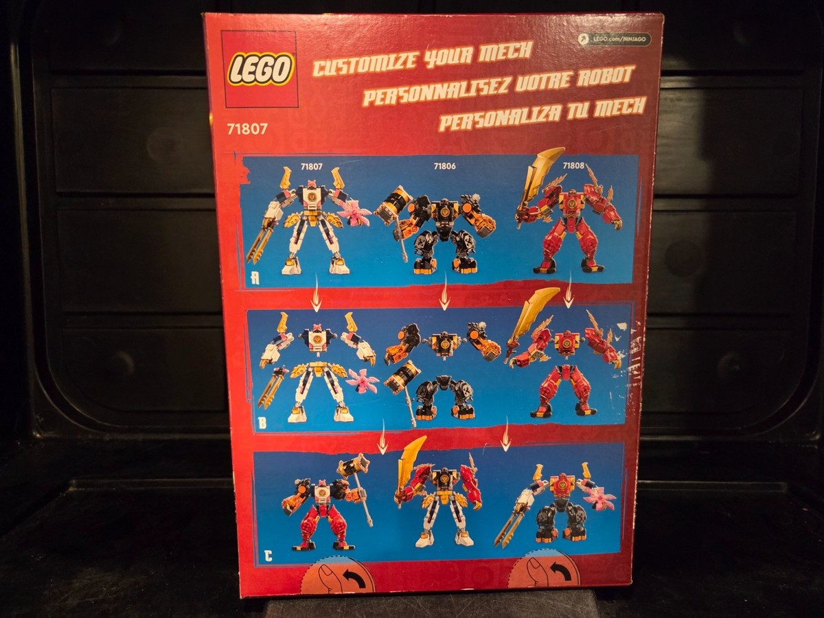 LEGO NINJAGO: Sora's Elemental Tech Mech (71807) for sale online
