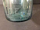 Vintage Blue Ball Ideal Mason Glass Qt Canning Jar Wire Bail Pat. July 14 1908 — photo 10