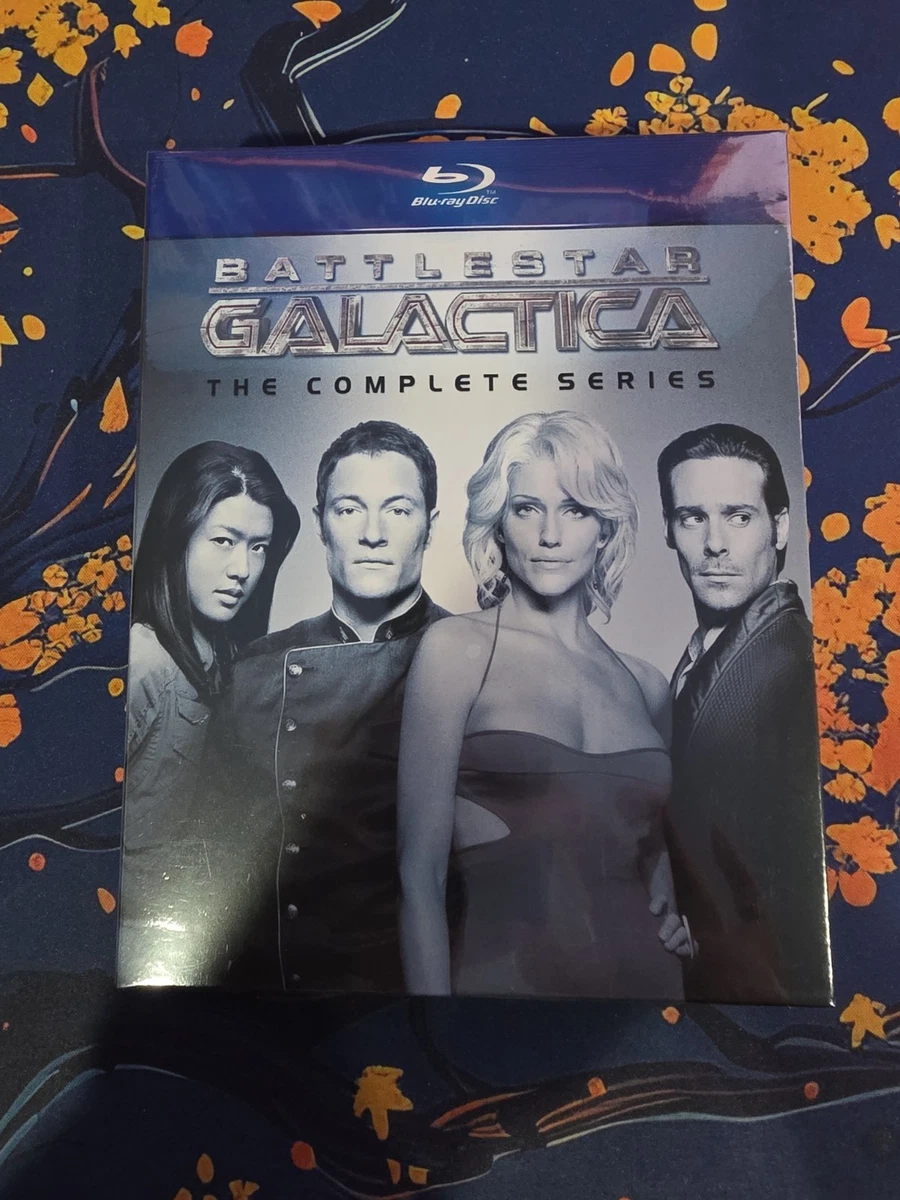 Battlestar Galactica Box Set DVDs & Blu-ray Discs for sale | eBay