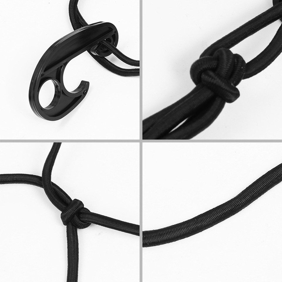 2Pcs Durable Rubber Cargo Net for Car Secure Roof Rack Storage ...