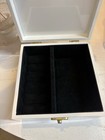 Black & White Striped "Live Sparkly" Jewelry Box — photo 2