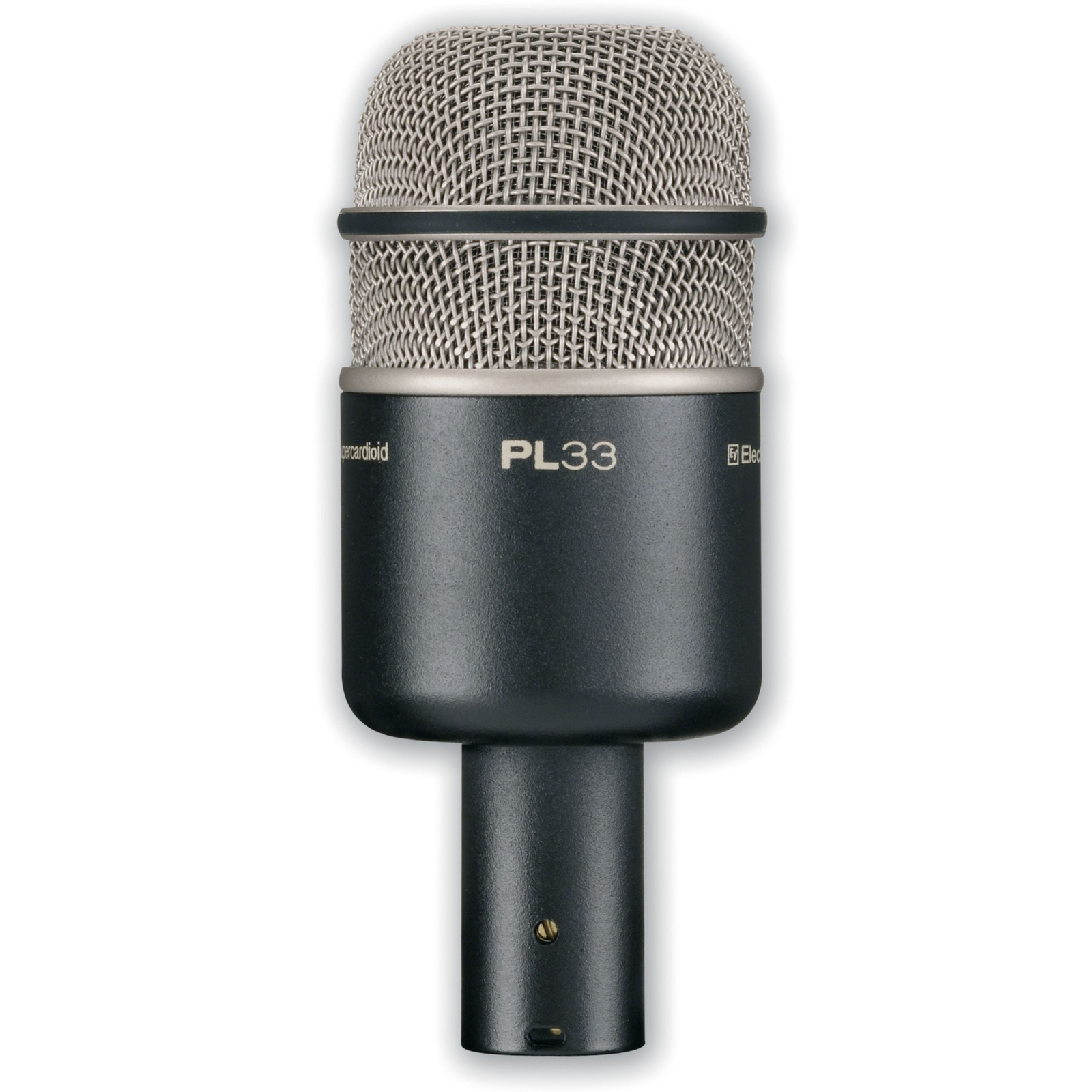 Микрофон для бас-барабана Electro Voice PL33, динамический Инструментальный микрофон
