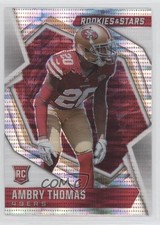 2021 Panini Rookies & Stars Rookies Pulsar Prizm Ambry Thomas #196 xm0