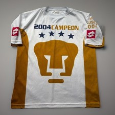 Jersey Pumas UNAM Lotto 2004 Medium ⚽️