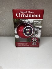 Brand New Digital Photo Ornament 60 Photo Capacity MAC  Windows Compatible