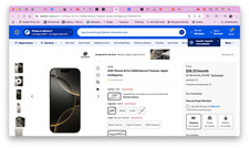 Apple iPhone 16 Pro - 128 GB -Natural Titanium Verizon  Auto Unlocks 09/05/25 