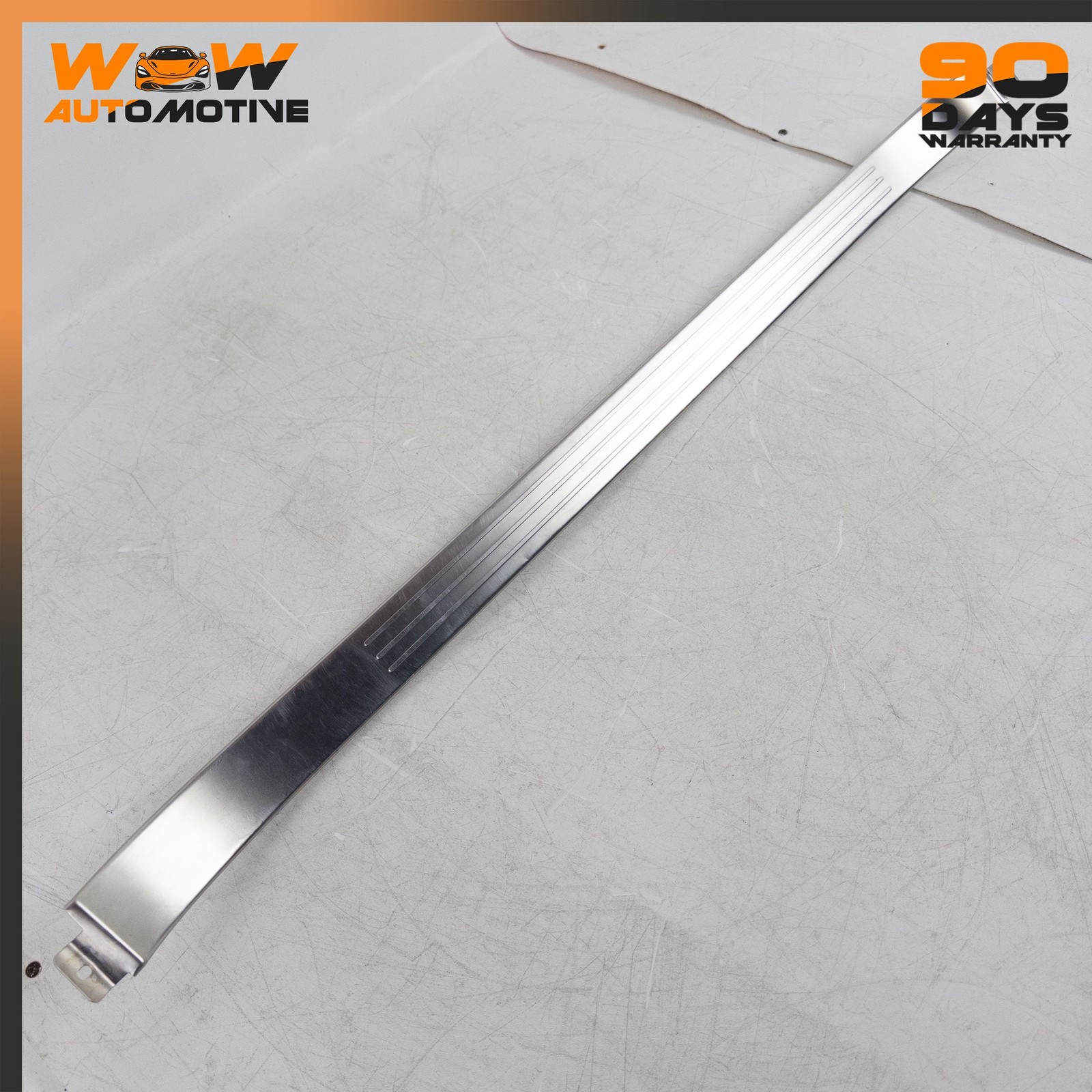 04-10 BENTLEY CONTINENTAL GT FRONT LEFT DRIVER SIDE DOOR STEP SILL TRIM OEM