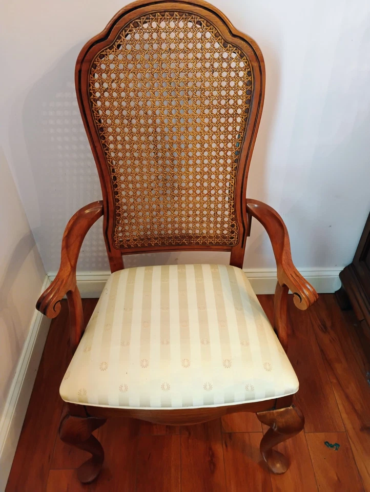 Mesa e cadeiras de jantar Thomasville - Imagem 2 de 4