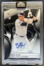 2025 Topps Chrome Black Ben Rice Auto RC Rookie #CBA-BR Yankees