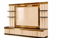 Tv-Block Beige Moderner Stil Komfortabel LuxuriöS Stilvoll Praktisch