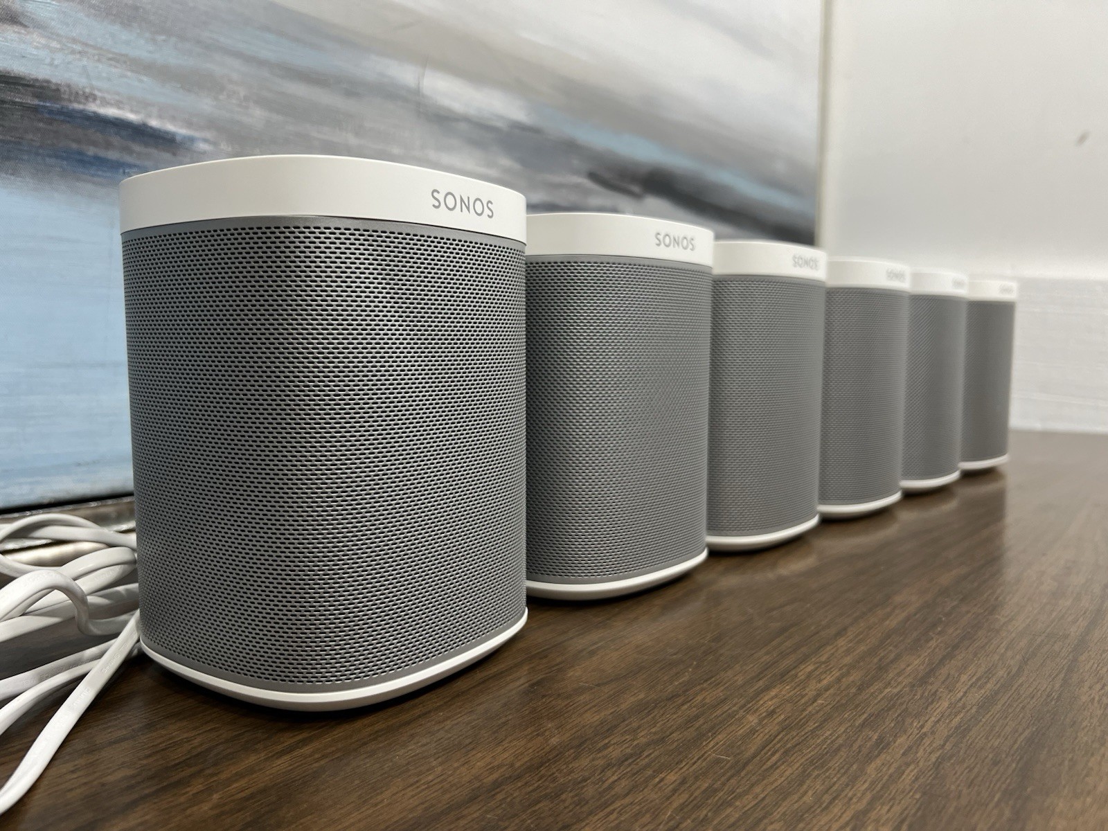 Sonos PLAY 1 Wi-Fi Compact Wireless Speaker White - ( PRICE FOR 1 UNIT )