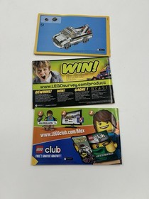 Lego creator 3 In 1 Highway Speeder White Car 99% complete Instructions