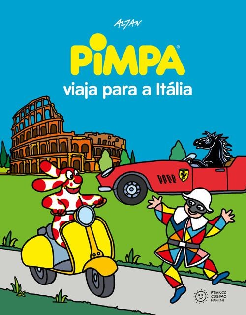 Libri Altan - Pimpa Viaja Para A Italia. Ediz. Illustrata