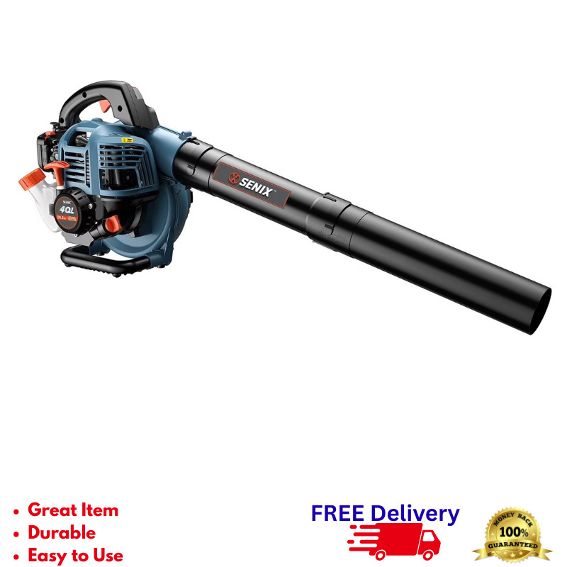 410 Cfm 125 Mph No Oil Mix Yard Cleaner