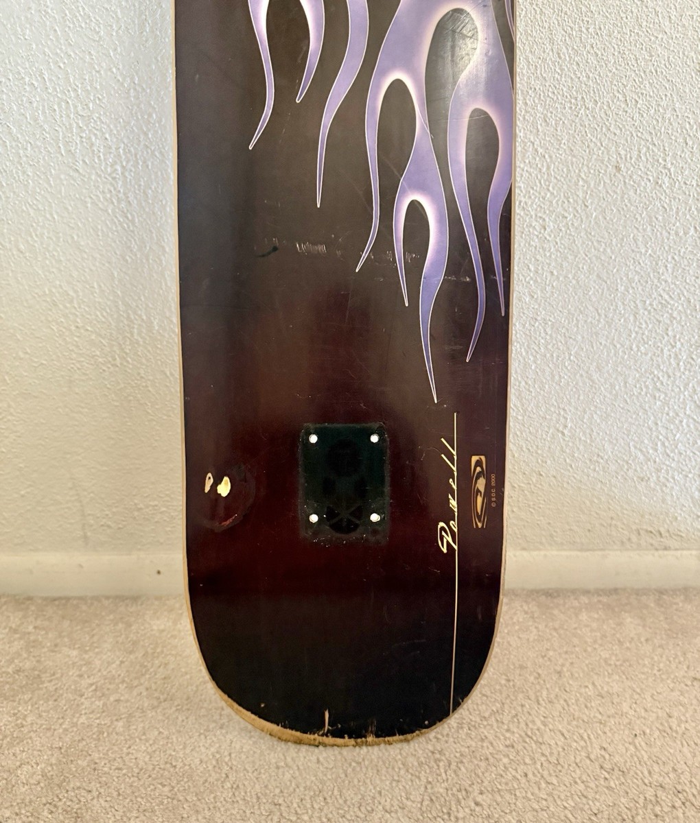 【00s】usa製 POWELL PERALTA SUPER RARE Mike Mcgill 2005 Purple Jet Powell Peralta Shaped