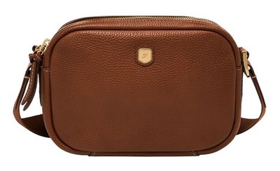 FOSSIL Danni Crossbody Bag Umhängetasche Tasche Brown braun Neu
